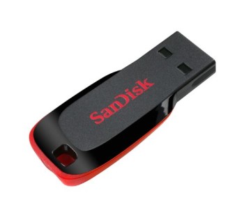 SanDisk Cruzer Blade 16GB USB 2.0 Flash Drive for Rs 348
