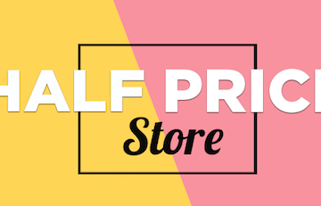 Snapdeal Half Price Store – 50% OFF for Every Item