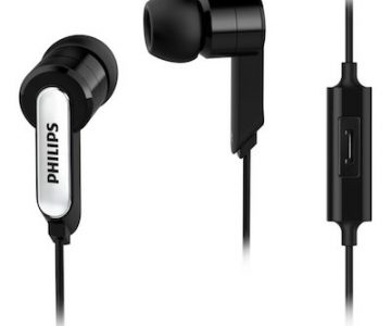 Philips SHE1455BK In-Ear Headphones Amazon Offers Today