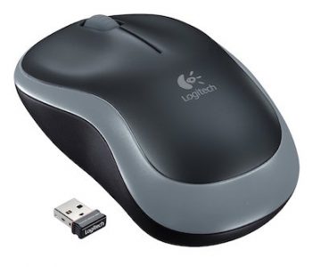 Logitech B170 Wireless Mouse (Black)